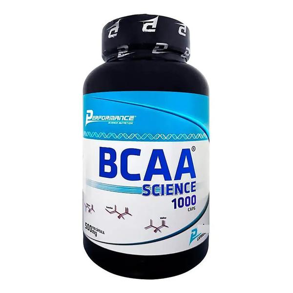 Bcaa 1000mg 100 Caps - Performance - Performance Nutrition