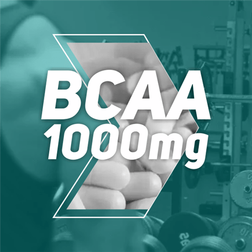 BCAA 1000mg 60 Doses