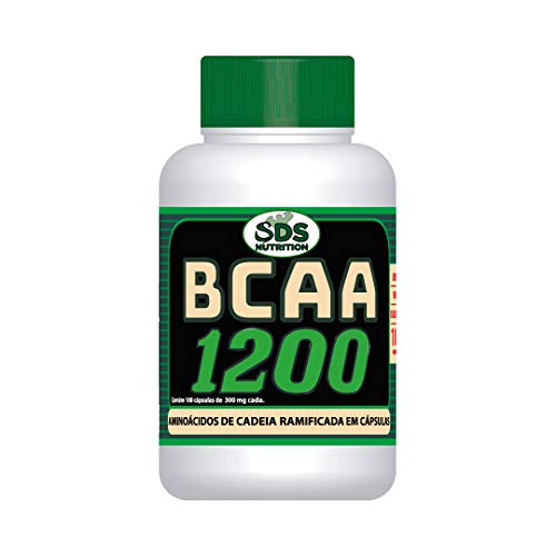 BCAA 1200mg SDS Nutrition 100 Cáps