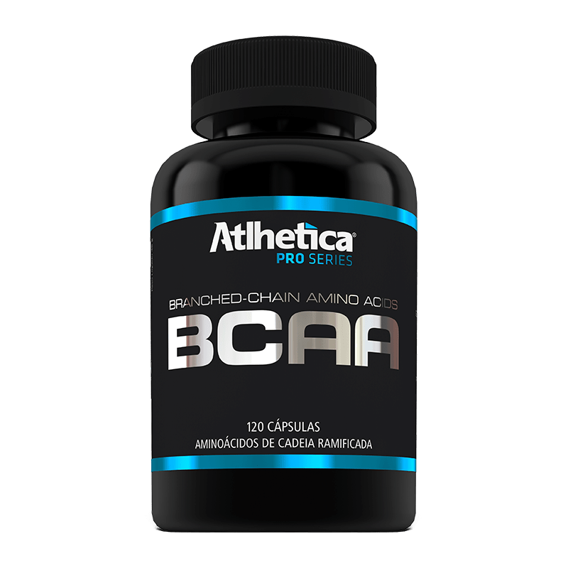 BCAA (120caps) Atlhetica Nutrition