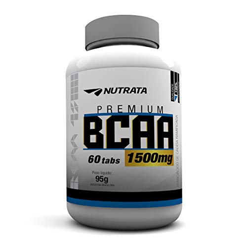 BCAA 1500mg - 60 Cápsulas - Nutrata, Nutracaps
