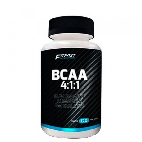 Bcaa 4:1:1 120 Tabletes Fit Fast - Fit Fast Nutrition