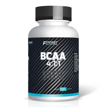 BCAA 4-1-1 - 120 Tabletes - Fitfast Nutrition