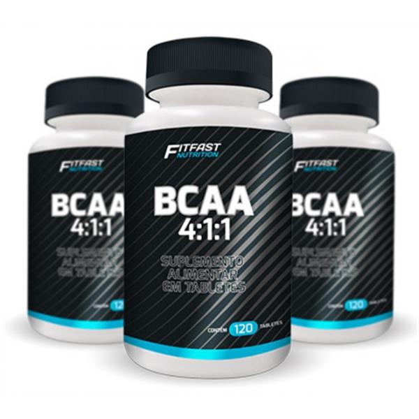 Bcaa 4:1:1 120Tabs - Fitfast Nutrition