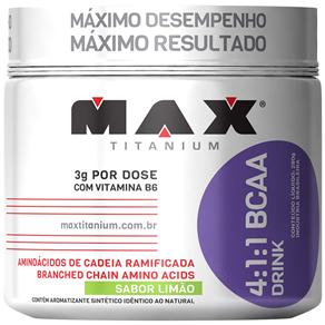BCAA 4:1:1 Drink Max Titanium Limão - 280g