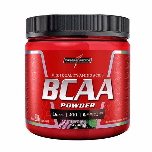 BCAA 4:1:1 Powder 200g Jabuticaba - IntegralMedica