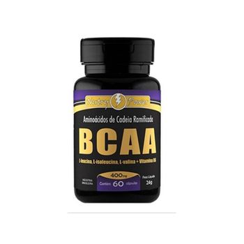BCAA 4:1 Nutry Power 60 Cápsulas
