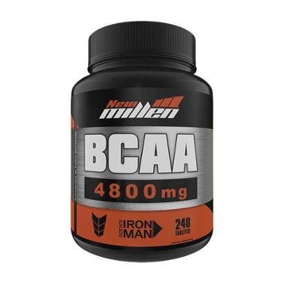 BCAA 4.800 240 Tabletes New Millen