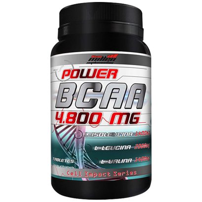 Bcaa 4.800 Mg - 240 Tabletes - New Millen