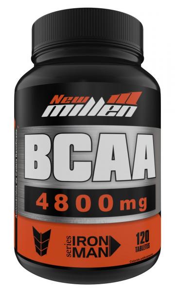 BCAA 4.800mg (120 Tabs) - New Millen