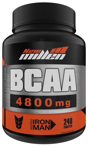 BCAA 4.800mg (240 Tabs) - New Millen