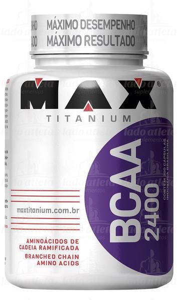 BCAA 2400 (200 Caps) - Max Titanium