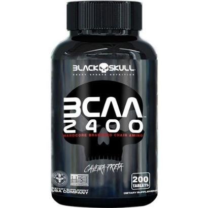 BCAA 2400 200 Tabs Black Skull