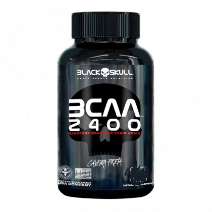 BCAA 2400 (30tabs) - Black Skull