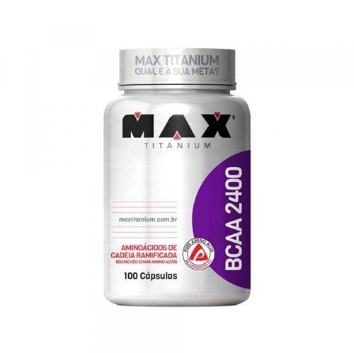 BCAA 2400 (100caps) - Max Titanium