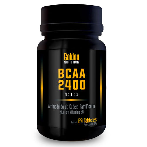 BCAA 2400 4:1:1 Golden Nutrition 120 Tabletes 2000mg