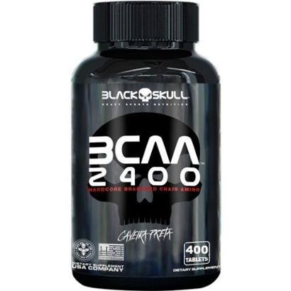 BCAA 2400 400 Tabs Black Skulll