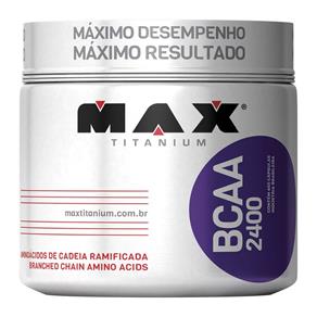BCAA 2400 (450 Caps) - Max Titanium