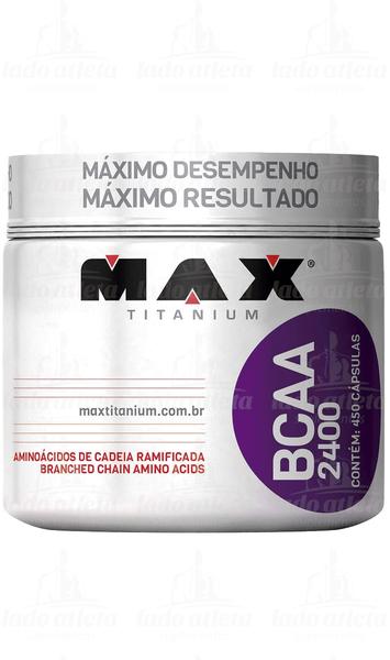 BCAA 2400 (450 Caps) - Max Titanium