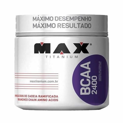 BCAA 2400 - 450 Cápsulas - Max Titanium