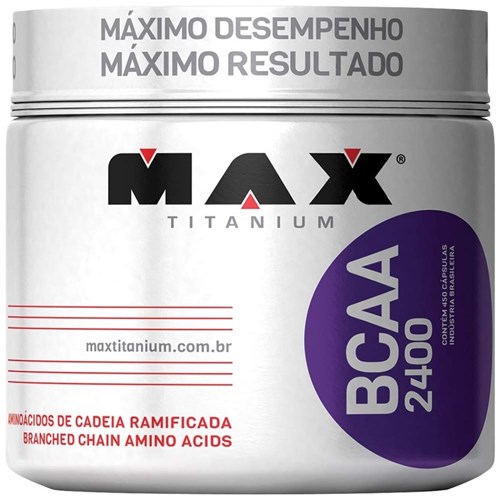 BCAA 2400 450caps - Max Titanium