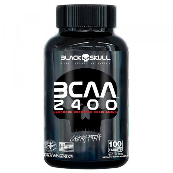 BCAA 2400 Black Skull - 100 Tabletes
