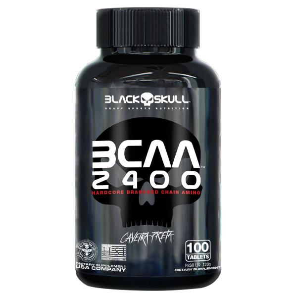 BCAA 2400 Black Skull 100 Tabs