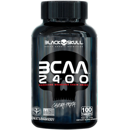 Bcaa 2400 - Blackskull (100 Tabs)