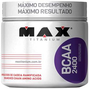 BCAA 2400 Max Titanium - 450 Cápsulas
