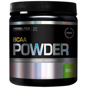 BCAA 2400 Powder Probiótica - AÇAÍ COM GUARANÁ - 200 G