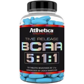 Bcaa 5:1:1 120 Tabletes - Atlhetica Nutrition