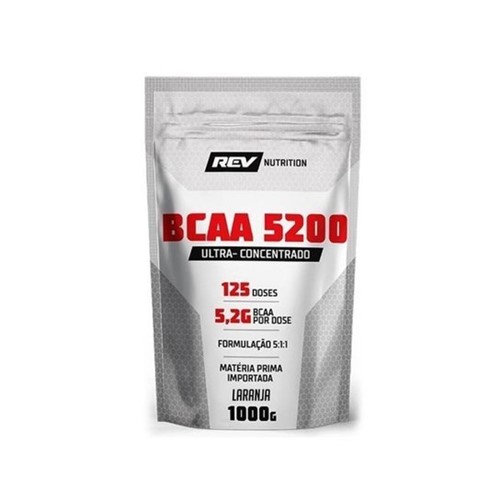 Bcaa 5200 200G - Rev Nutrition