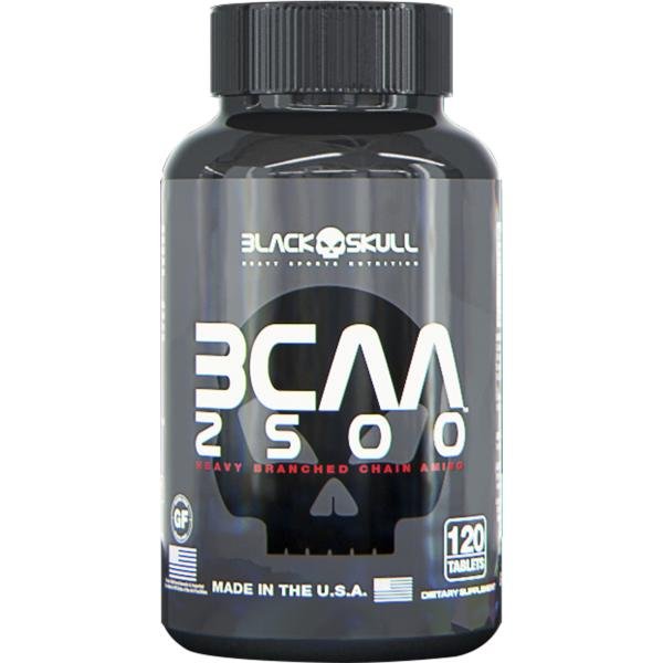 BCAA 2500 120 Tabs - Black Skull