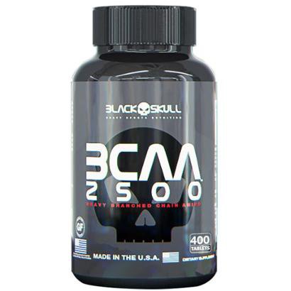 BCAA 2500 400 Tabs - Black Skull