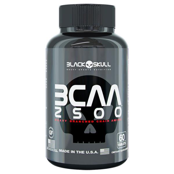 BCAA 2500 (60 Caps) - Black Skull