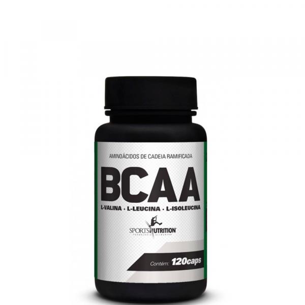BCAA 2500 60 Caps - Sports Nutrition