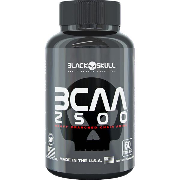 BCAA 2500 60 Tabs - Black Skull