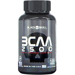 BCAA 2500 - Black Skull - 120tabs -