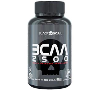 BCAA 2500 - Black Skull - 60tabs -
