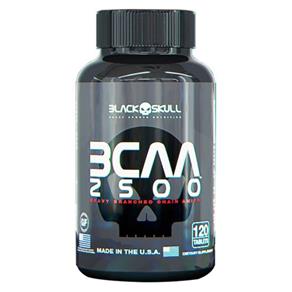 BCAA 2500 - Black Skull - SEM SABOR - 120 TABLETES