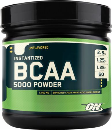 BCAA 5000 Powder (345g) Optimum Nutrition