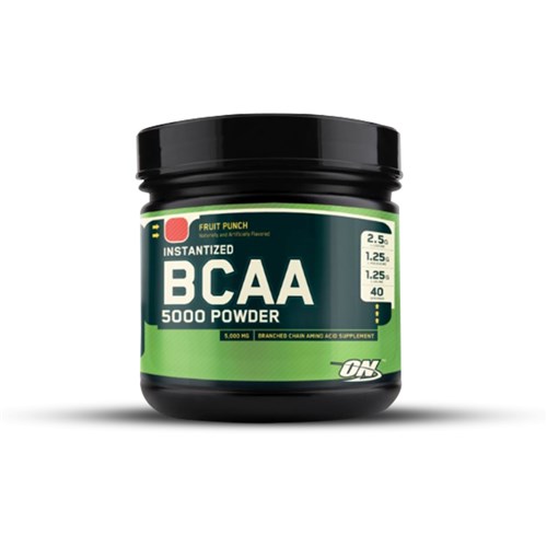 BCAA 5000 Powder (260g) - Optimum Nutrition - CHJV6WMKA-laranja