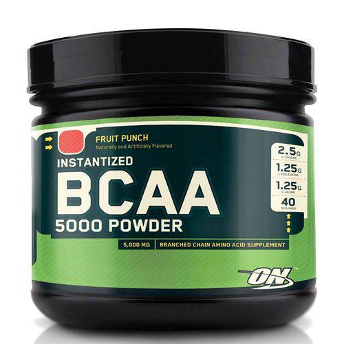 BCAA 5000 Powder 380g Laranja
