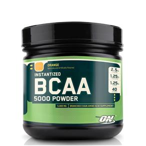 BCAA 5000 Powder - Optimum Nutrition - Laranja - 380 G