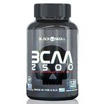 BCAA 2500mg (120 Tabletes) - Black Skull