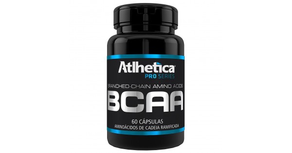 Bcaa (60 Caps) - Atlhetica Nutrition