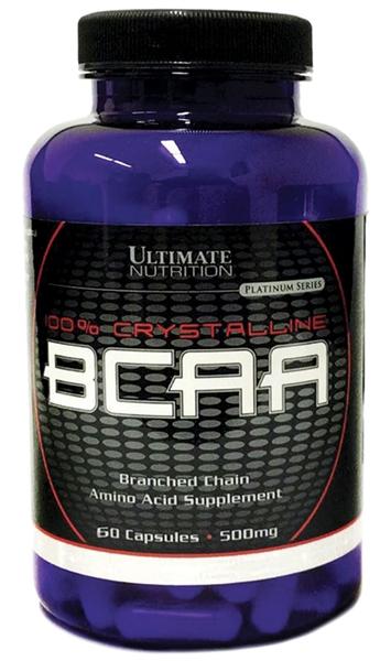 BCAA (60 Caps) - Ultimate Nutrition