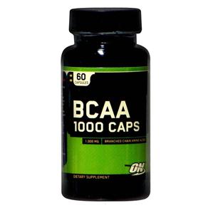 BCAA 60 Cápsulas Optimum Nutrition - 1000mg