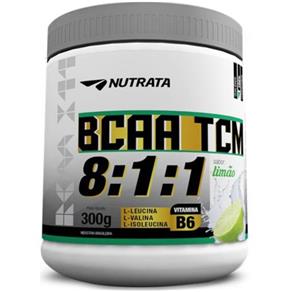 BCAA 8:1:1 com TCM - Nutrata - 300 G