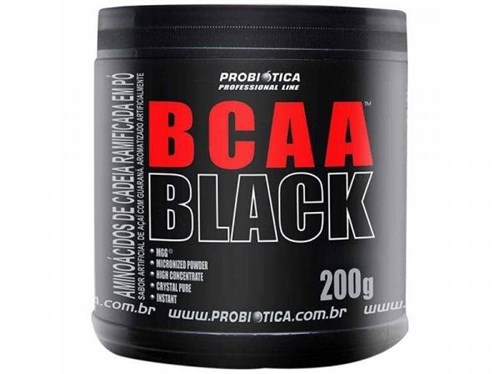 BCAA Black 200g Natural - Probiótica